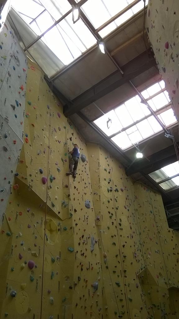 escalade en salle à Bâle