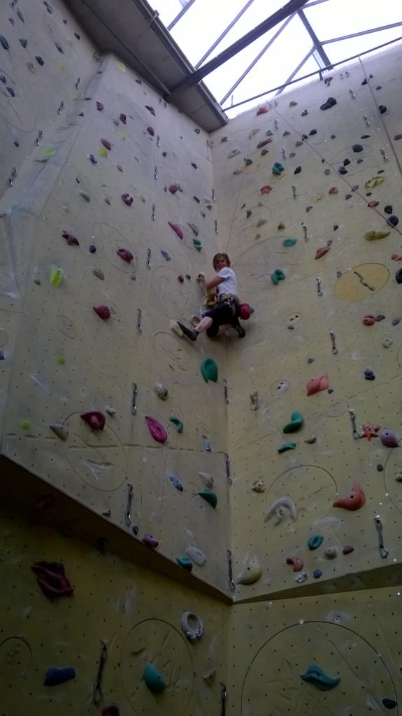 escalade en salle à Bâle